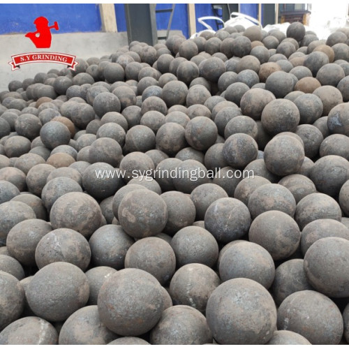 Grinding Media Iron Ball For Mining And Cement